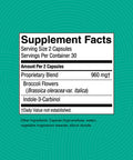 Nature S Sunshine Indole 3 Carbinol 60 Capsules For Women