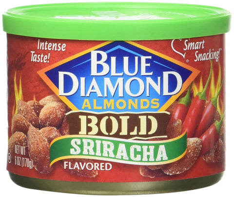 Blue Diamond Almonds Honey Roasted Flavored Snack Nuts, 6 oz, Pack of 1