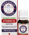 Bioamicus Vitamin D3 Drops