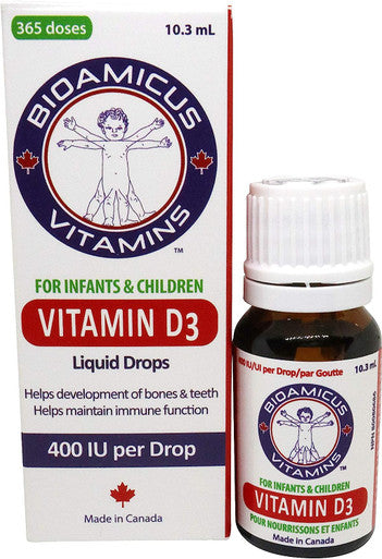 Bioamicus Vitamin D3 Drops