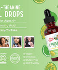 MaryRuth Organics L-Theanine Liquid Drops