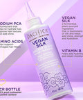 Pacifica Beauty Vegan Silk Instant Gloss Mask for Dry & Damaged Hair, Made with Vitamin B + Amino Acids, Conditioning Treatment, Silicone + Paraben + Cruelty Free, 100% Vegan, Clear, Vanilla, 5 Fl Oz