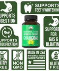 Peak Performance Raw Whole Food Activated Coconut Charcoal 90