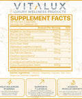 EPN Supplements Vitalux 1 Rated Premium Anabolic Supplement 180 Capsules