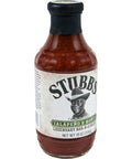 Stubb's JalapeÃƒÆ’Ã‚Â±o & Honey BBQ Sauce, 18 oz