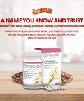 Barlean's Brevail Plant Lignan Extract Capsules Proactive Breast Health Supplement With 50 Mg Sdg Lignans From Flax Seed Hulls For Healthy Estrogen Balance and Pms Mood Support Pills 30 Count
