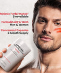 Codeage Liposomal Beta-Alanine Supplement - CarnoSyn Beta-Alanine - 2-Month Supply - Liposomal Delivery - Pre Workout Post Workout and Sport Supplementation - Non-GMO B-Alanine - 180 Capsules