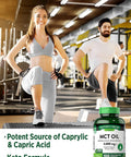 Nature's Truth MCT Oil Capsules | 100 Softgels | Keto Friendly Coconut Oil Pills | Non-GMO, Gluten