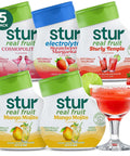 Stur Liquid Water Enhancer Peach Mango Sweetened with Stevia High in Vitamin C & Antioxidants Sugar Zero Calories Keto Vegan 5 Bottles Makes 120 Drinks