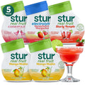 Stur Liquid Water Enhancer Peach Mango Sweetened with Stevia High in Vitamin C & Antioxidants Sugar Zero Calories Keto Vegan 5 Bottles Makes 120 Drinks