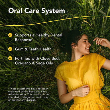 North American Herb Spice PowerPull 1.7 fl oz Oral Care System with Black Seed Hemp Seed Oil Supports Gum Teeth Health NonGMO 48 Servings