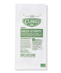 Curad Sterile Medi-Strips Reinforced Wound Closures 1/4" x 1 1/2" Hypoallergenic Pack of 1200 Strips 200 Pouches