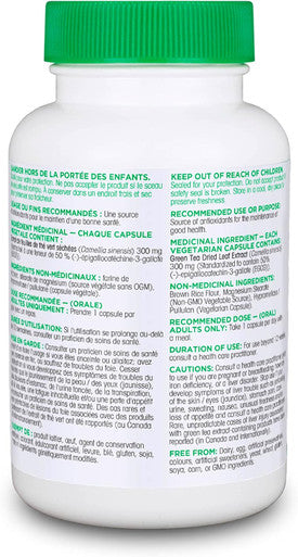 Organika Green Tea Extract 60 Vcaps