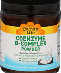 Country Life - Coenzyme B-Complex Powder Coconut 1.95 Oz. 177076