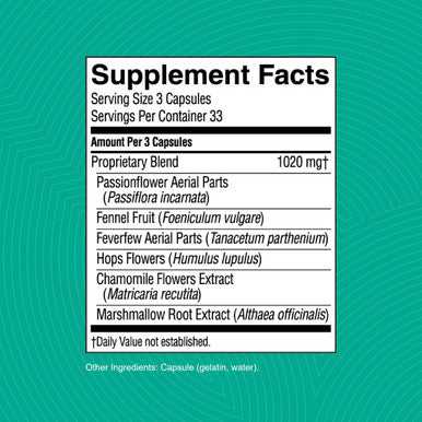 Nature'S Sunshine Stress-J 100 Capsules