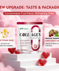 Ingreens Collagen Peptides Gummies For Women - 5000Mg Hydrolyzed Marine Collagen Sugar Free With Type IIiIii & Biotin 90 Count