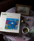 Lazi ka Lazika Herbal Tea Variety Pack Relaxation Tea Assortment Tea Sampler Set Assorted Tea Variety Pack with Pyramid Tea Bags Herbal Teas Tea Set 54 Counts