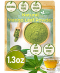 FreshDrinkUS, Premium 8oz Mulberry Leaf Powder, 100% Natural and Pure from Mulberry Leaves, Perfect for Tea, Smoothies, Baked Goods, Natural Food Coloring, No Additives, No Gluten, No Sugar, Vegan