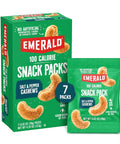 Emerald Nuts Mixed Nuts Variety Pack 18ct (1-Pack) , 100-Calorie Individual Packs , Features Dry Roasted Almonds, Natural Almonds & Walnuts, and Roasted & Salted Cashews