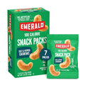 Emerald Nuts Mixed Nuts Variety Pack 18ct (1-Pack) , 100-Calorie Individual Packs , Features Dry Roasted Almonds, Natural Almonds & Walnuts, and Roasted & Salted Cashews