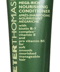 Mega-Rich Nourishing Conditioner, Biotin B-7 Complex Conditioner for Softer, Smoother, Healthier-Looking Hair