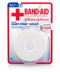 Band-Aid Brand Of First Aid Products Hurt-Free Self-Adherent Wound Wrap For Securing Dressings On Post-Surgical Wounds, Joints, Or Other Hard-To-Fit Areas, 2 In By 2.3 Yd (Pack Of 2)