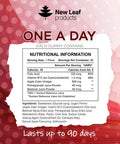 Leaf Products Apple Cider Vinegar Vegan Gummies Huge 3 Months Supply with The Mother High Strength + Vitamin B12 Folate Pomegranate & Beetroot Fresh Pure Unfiltered Vinegar Not Powder