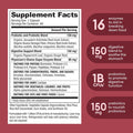 Physician'S Choice 100 Billion + Digestive Enzyme 60ct Bundle - Advanced Gut Health Support