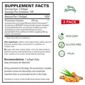 Terry ly CuraMed 375 mg (2 Pack) - 120 Softgels - Superior Absorption BCM-95 Curcumin Supplement, Promotes Healthy Inflammation Response - Non-GMO, Gluten-Free, Halal - 120 Servings