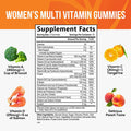 Womens Multivitamin Gummy Peach Flavor 30 Day Supply 60 Gummies