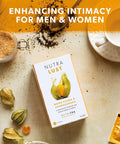 Nutra Tea NutraLust - Helping To Improve Passion & Stamina - Containing Ashwagandha Muira Puama and Ginseng - 40 Enveloped Tea Bags - by NutraTea - Herbal Tea - (2 Pack)