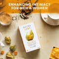Nutra Tea NutraLust - Helping To Improve Passion & Stamina - Containing Ashwagandha Muira Puama and Ginseng - 40 Enveloped Tea Bags - by NutraTea - Herbal Tea - (2 Pack)
