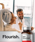 HorbAach - Dht Advanced Hair Formula 120 Tablets Non-Gmo And Gluten Hair Formula Blend With Saw Palmetto, Kudzu, And Fo-Ti