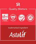 Vegan Icelandic Astaxanthin 12mg with Organic Coconut Oil Vegan NonGMO Project Verified Dietary Supplement 60 Veggie Softgels 2 Month Supply