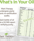Organic Lemon Essential Oil. 30 ml (1 oz). 100% Pure, Undiluted, Therapeutic Grade.