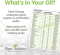 Organic Lemon Essential Oil. 30 ml (1 oz). 100% Pure, Undiluted, Therapeutic Grade.