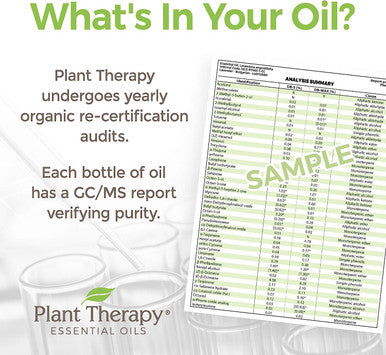 Organic Lemon Essential Oil. 30 ml (1 oz). 100% Pure, Undiluted, Therapeutic Grade.