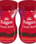 Folgers Instant Coffee Crystals, Classic Roast, 24 Ounces