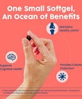 NativePath Wild-Caught Antarctic Krill Oil 500mg - Premium Astaxanthin 200mcg Phospholipid-Bound Omega-3 EPA DHA - Pure Formula GMP Certified Third Party Tested - 30 Softgels