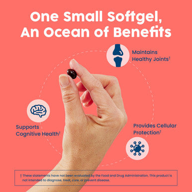 NativePath Wild-Caught Antarctic Krill Oil 500mg - Premium Astaxanthin 200mcg Phospholipid-Bound Omega-3 EPA DHA - Pure Formula GMP Certified Third Party Tested - 30 Softgels
