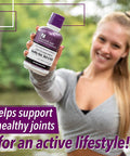 Rejuvicare Liquid Collagen Beauty Formula with Amino Acids Protein and Biotin Delicious Grape Flavor Purple 16 oz 32 servings