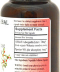KSM-66 Ashwagandha Extract - Organic - 5% Withanolides by HPLC - 60 700mg VegiCaps - Stearate Free, Bottled in Glass!