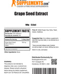 BulkSupplements Grape Seed Extract Powder - Herbal Supplements, Antioxidants Supplement - 200mg of Grapeseed Extract Powder , (100 Grams - 3.5 oz)