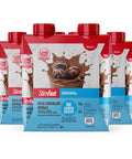 SlimFast Meal Replacement Shake, Original Creamy Milk Chocolate, No Added Sugar, Meal Replacement Shakes, 10g Ready to Drink Protein, 5g Fiber, 25 Vitamins and Minerals, 11 Fl. Oz, 12 Count