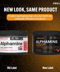 Pescience Alphamine Thermogenic Pre Workout Fat Burner Pre Workout Energy Powder With L-Carnitine Sour Green Apple 60 Scoops