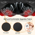 Neck Massager For Pain Relief Deep Tissue - Back Massager Deep Tissue Kneading Massager With Heat,Electric 4D Massage Pillow,Shiatsu Back And Neck Massager(Not Cordless)