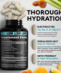 NUTRAHARMONY Organic Vitamin D3 Drops & Electrolyte Tablets