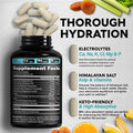 NUTRAHARMONY Organic Vitamin D3 Drops & Electrolyte Tablets