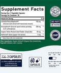 Sulforaphane Supplement 19mg Real Stabilized Sulforaphane 405mg Complex 125mg of Glucoraphanin Myrosinase from Broccoli Sprouts Seed Extract Antioxidant Detoxification Cellular Health
