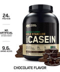 Optimum Nutrition Gold Standard 100% Micellar Casein Protein Powder Naturally Flavored Chocolate Creme 4 Pound (Packaging May Vary)